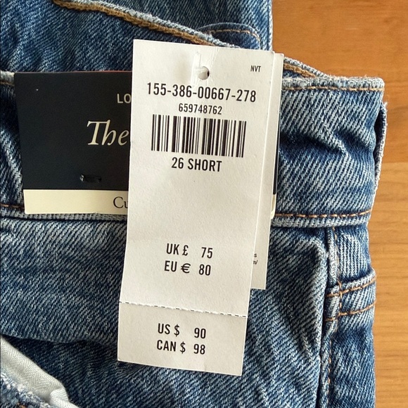 Abercrombie & Fitch The Baggy Women's Jeans - Medium Blue - Picture 3 of 3